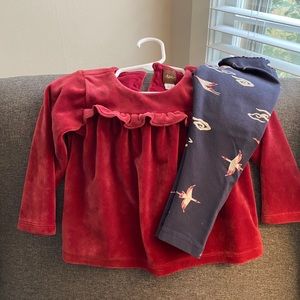 Tea collection outfit